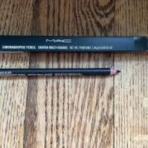 MAC CHROMAGRAPHIC PENCIL ~ BLACK BLACK